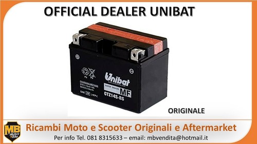 Batteria unibat kymco - kymco, 550