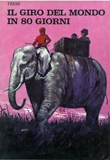 Jules VERNE - IL GIRO DEL MONDO IN 80 GIORNI - RBI I Classici per la Gioventù