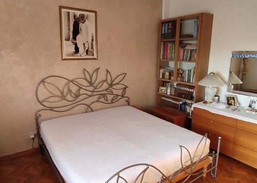 Letto ferro battuto - battuto,