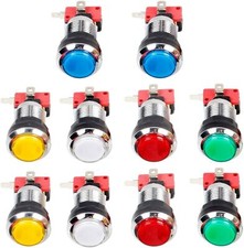 Pulsante LED illuminato