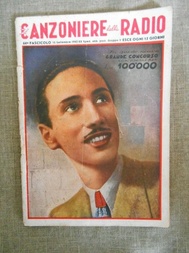 Gorni kramer canzoniere della - gorni,