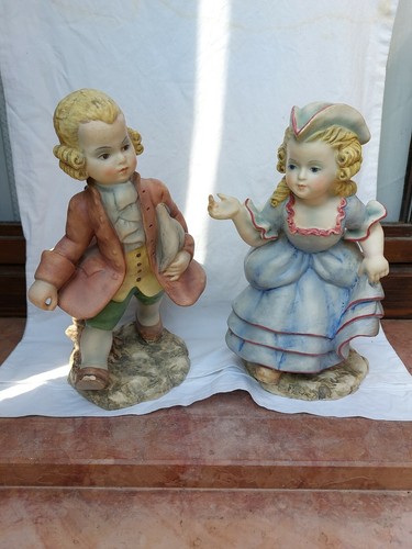 Statuina dama cavaliere - statuina,