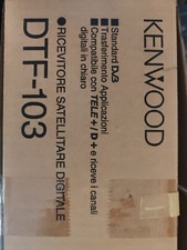 Decoder Satellitare Tele+ Gold Box Kenwood Dtf-103