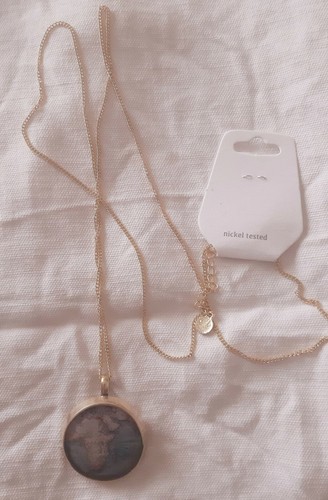 Collana lunga ciondolo - collana,