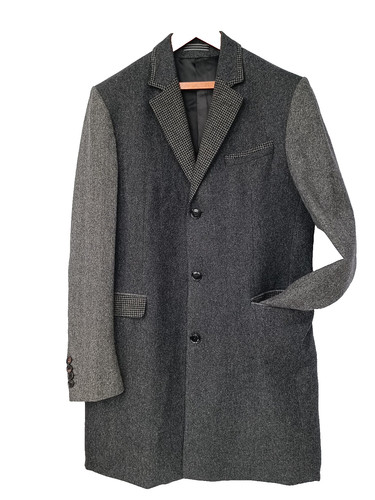 Moschino soprabito uomo lana