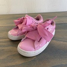 Puma Basket Cuore Rosa e