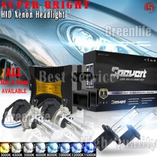 Kit Fari Xeno Light H1 H3 H4 H7 H8 9005 9006 Hid Xenon 55W Luci Lampadine Faro