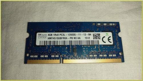 Memoria ram ddr3l 4gb 1600 - memoria,