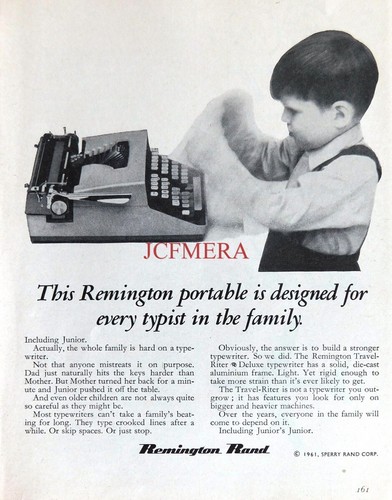Remington rand travel - remington,
