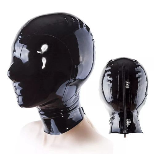 Maschera cappuccio gomma