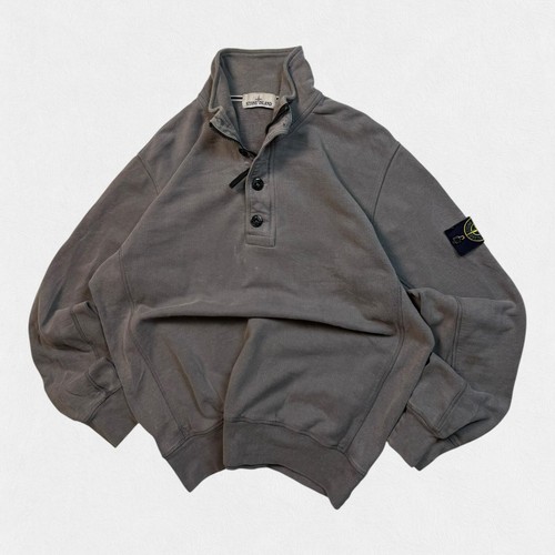 Felpa stone island - stone, aw14