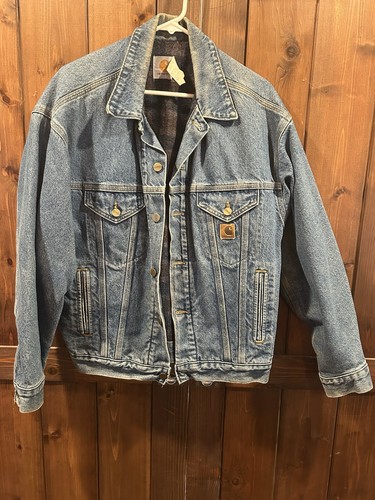 Giacca denim foderata pile - giacca,