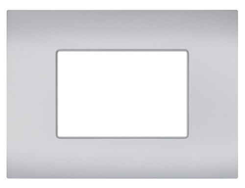 Placca posti argento - 3,