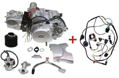 Lifan 125cc motore pit - lifan, bike
