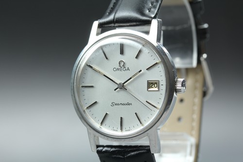 1981 near mint omega seamaster - mint,