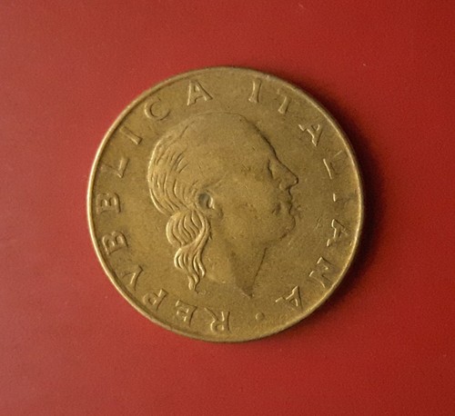 200 lire 1979 testa pelata - 200,