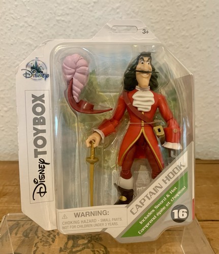 Toy box captain - toy, action