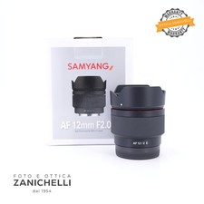 Samyang 12mm f/2.8 ED Fisheye (Sony) Usato (F848)