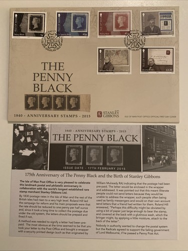 The penny black - isle, man