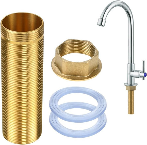 Kit prolunga per rubinetto - rubinetto, con