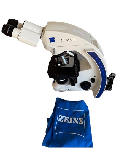 Microscopio carl zeiss primo - microscopio,
