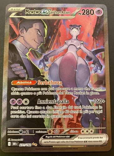 Mewtwo del team - team, rocket