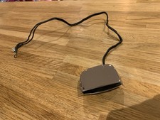 Luce portaoggetti cromata