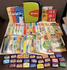 Leappad Learning System Con 26 Giochi 35 Libretti Adesivi Schede Foniche Testato