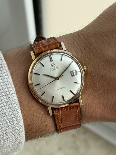 Omega genève automatic date - genève,