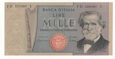 1000 LIRE GIUSEPPE VERDI II°