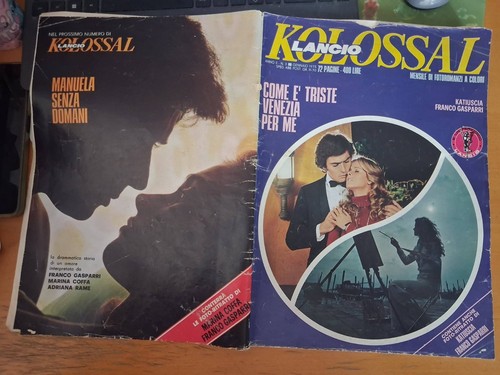 Fotoromanzo kolossal 75 - fotoromanzo, n.3/75