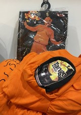 Costume uomo tango arancione