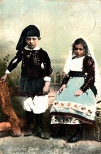 Sassari  Costume f. piccolo