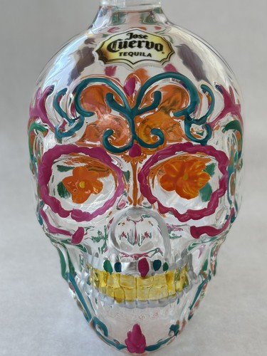 Bottiglia jose cuervo dipinta - bottiglia,