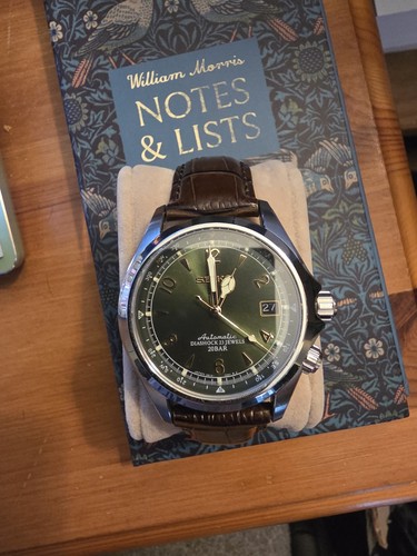 Seiko alpanist sarb017 - seiko,
