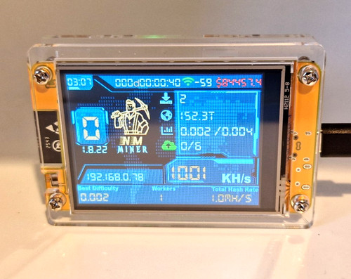 Nerd miner nmminer 1000 - miner,