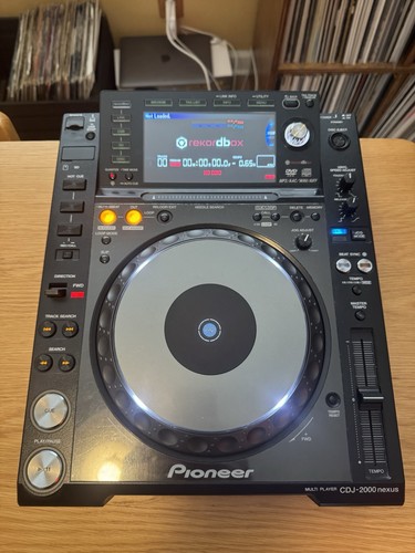 Pioneer cdj 2000 nexus - pioneer,