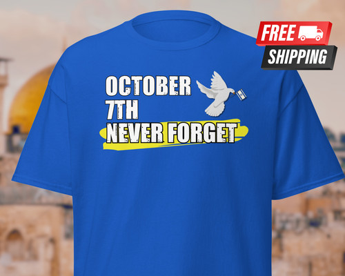 Maglietta stand with israel - maglietta,
