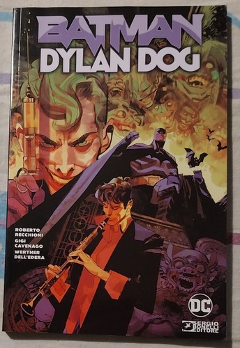 Batman dylan dog versione - dylan, tp