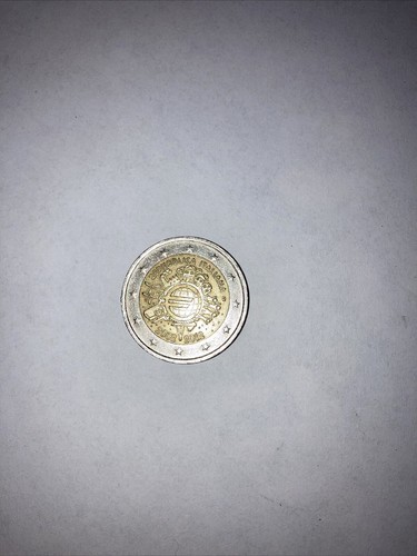 Moneta euro rara - moneta, repubblica