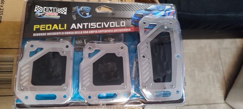 Pedali auto antiscivolo nuovi - pedali,