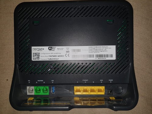 Fastgate modem fastweb huawei - fastweb,