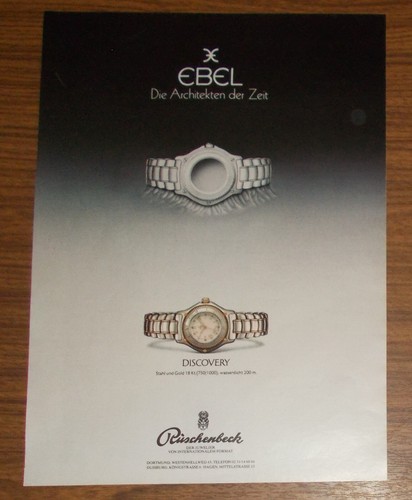 Raro orologio pubblicitario
