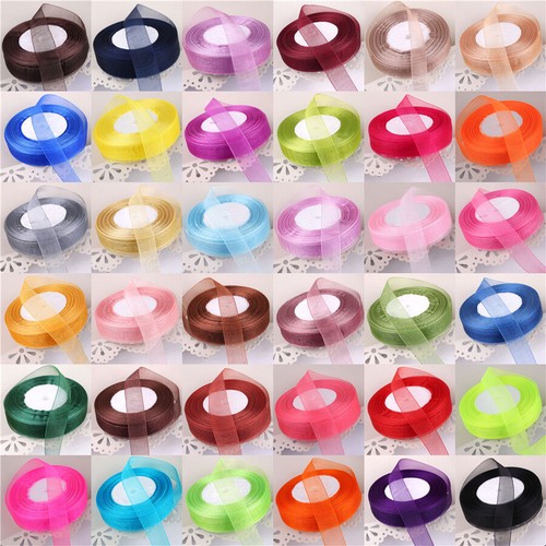 Nastro organza trasparente