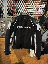 Giubbotto Moto Dainese Racing 3 D-dry Tg 48