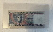 50000 Lire Volto di Donna Banconota 23/10/1978 Italy Originale Cinquantamilalire