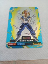 Lamincards DragonBall Dragon Ball  Z GT 171 Majin Vegeta Diramix
