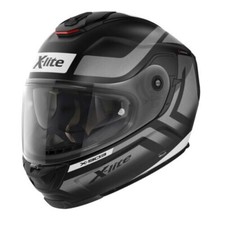 CASCO INTEGRALE X-LITE X-903 AIRBORNE N-COM - 11 FLAT BLACK