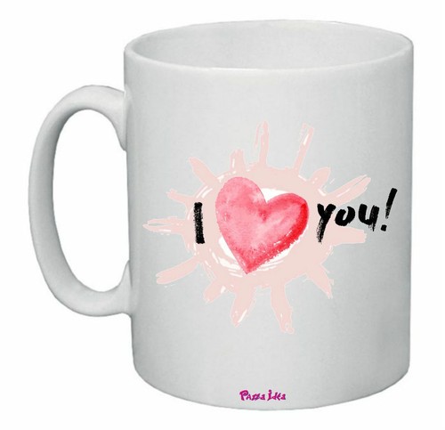 Tazza 8x10 love you - i,