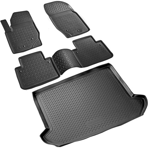 Set tappetini bagagliaio - tappetini,